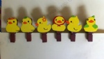 Little Chicken pegs