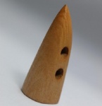 2 Holes Wood Toggle Button