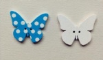 Butterfly Wooden Buttons