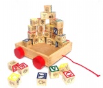 wooden educational toys