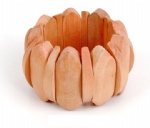 wood bracelet