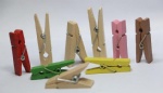 wood pegs