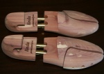 Wooden shoe trees