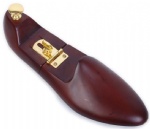 Wooden painted shoe trees