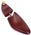 Wooden painted shoe trees