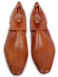 Wooden painted shoe trees