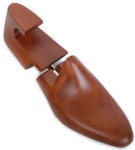 Wooden painted shoe trees