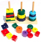 wooden educational toys