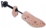 Cedar shoe stretcher