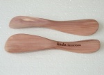 Cedar shoe horn